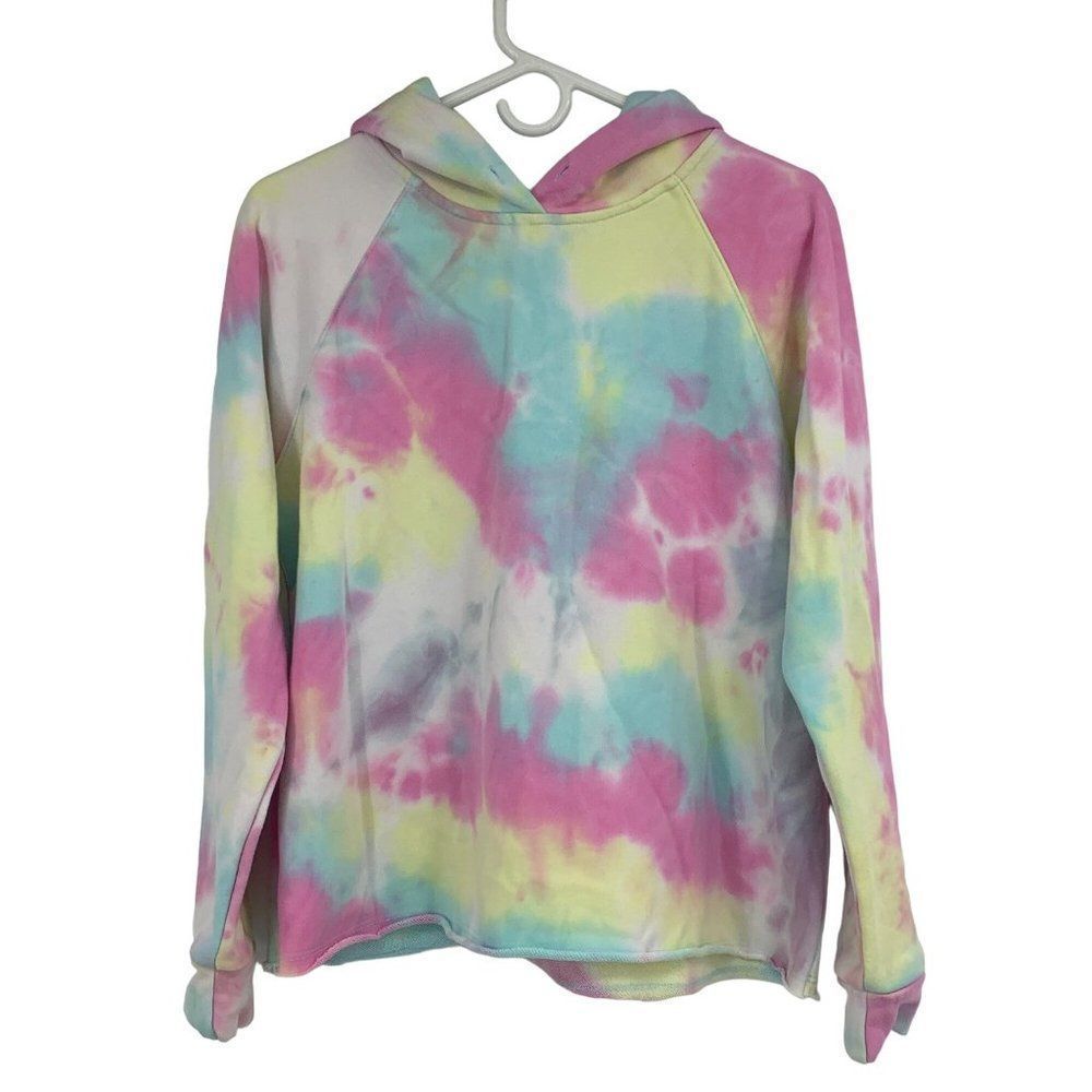 Dance & Marvel Sweatshirt Hoodie Tie Dye Large Women 2587 Vici GUC Pullover